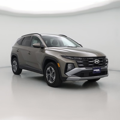2025 Hyundai Tucson Hybrid Blue