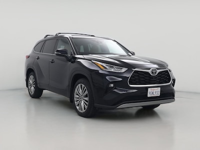 2023 Toyota Highlander Platinum