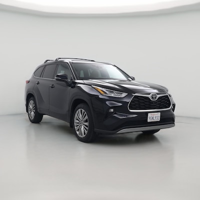 2023 Toyota Highlander Platinum