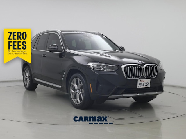 Black 2023 BMW X3 SUV / Crossover Rear-Wheel Drive Automatic