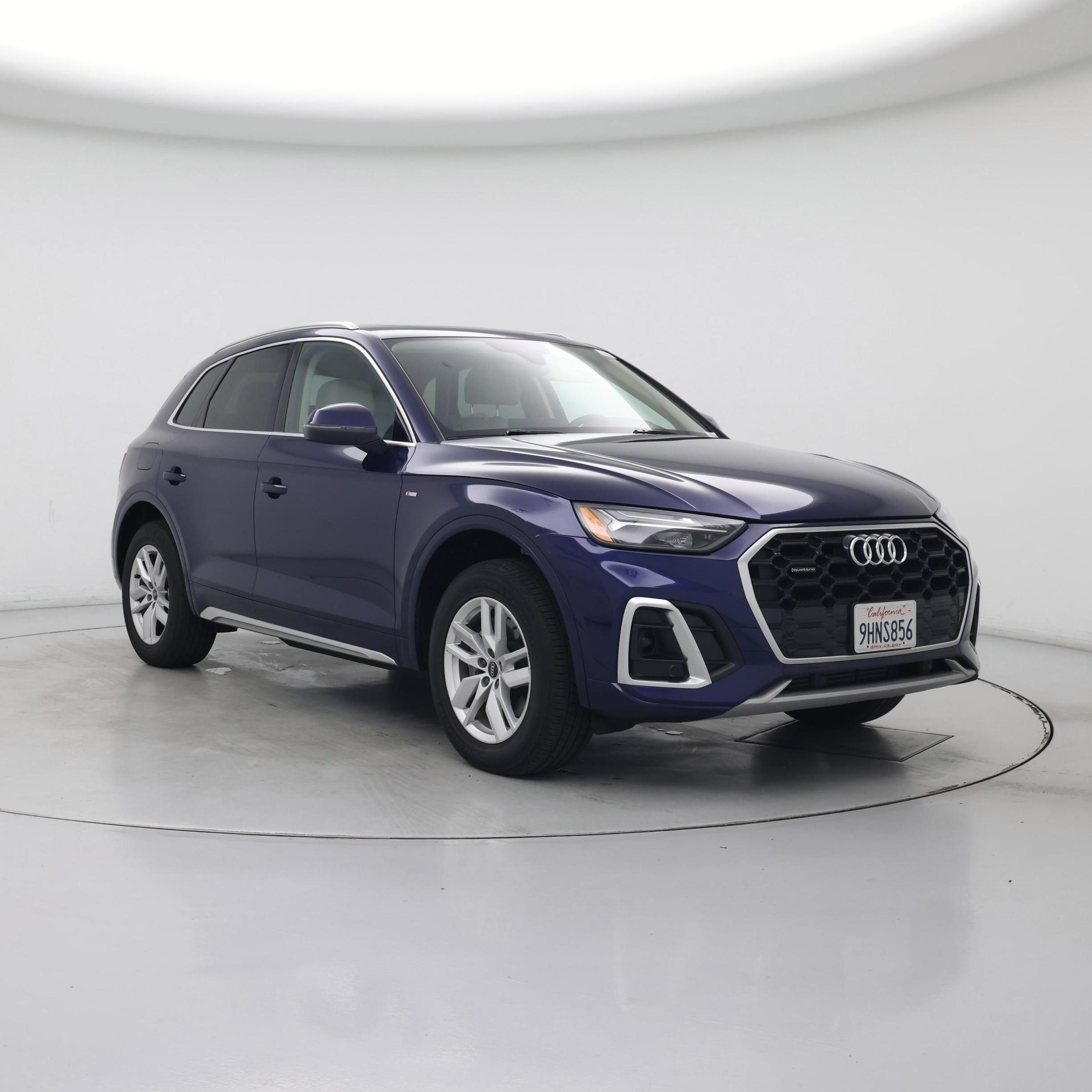 Blue 2023 Audi Q5 SUV / Crossover All-Wheel Drive Automatic