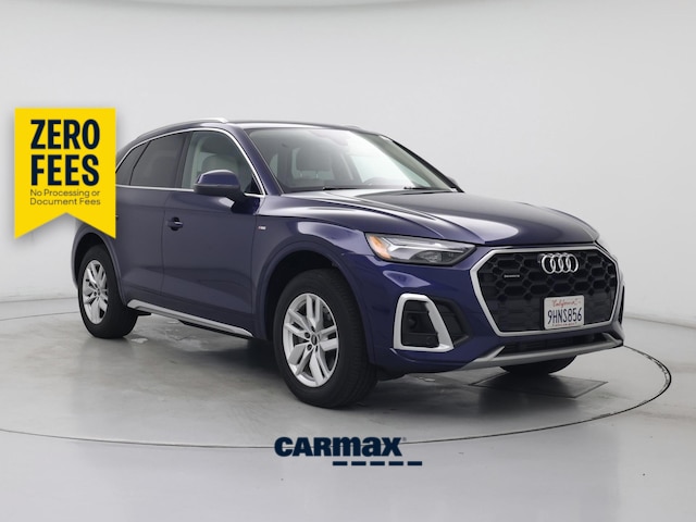 Blue 2023 Audi Q5 SUV / Crossover All-Wheel Drive Automatic