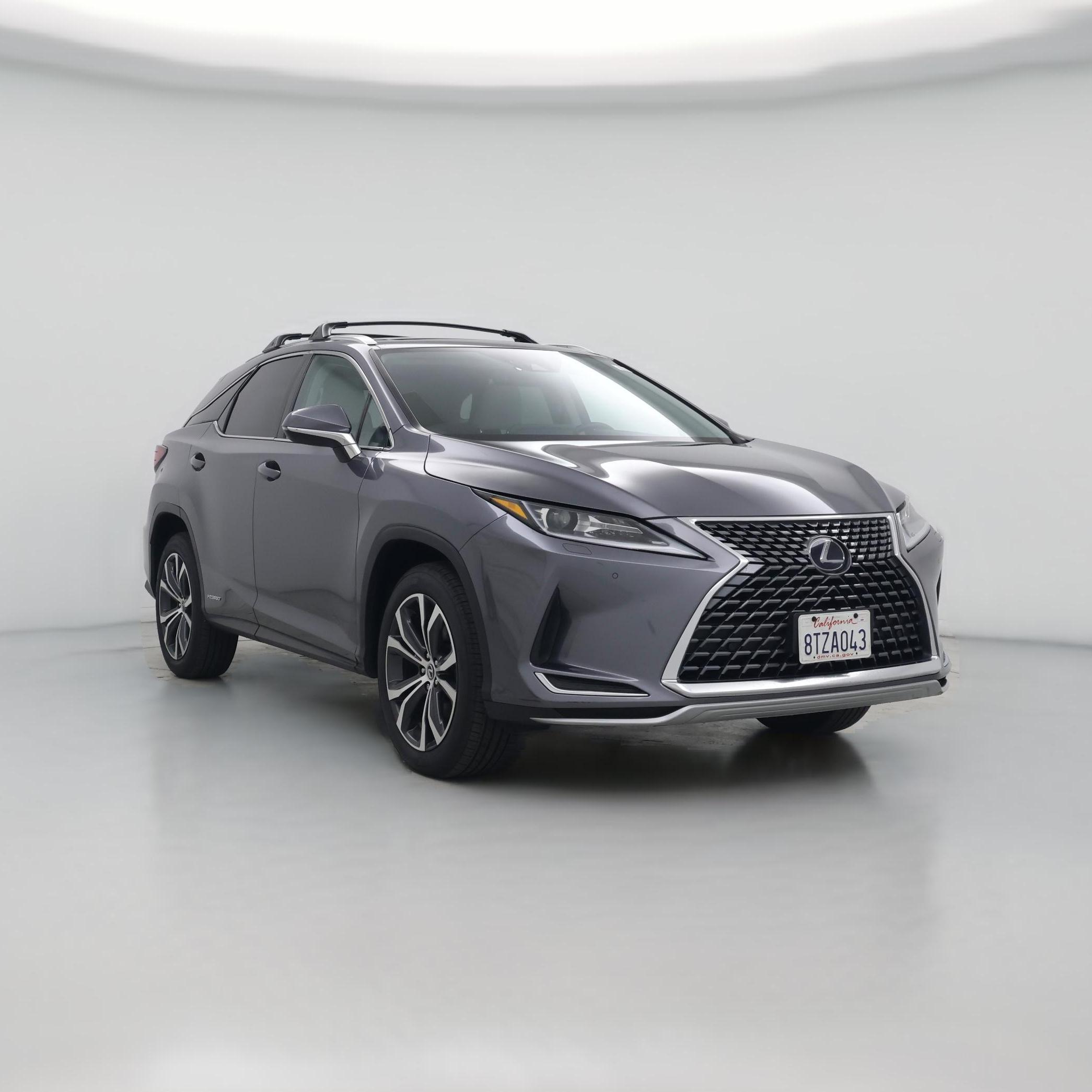 Thumbnail: 2021 Lexus RX - 1