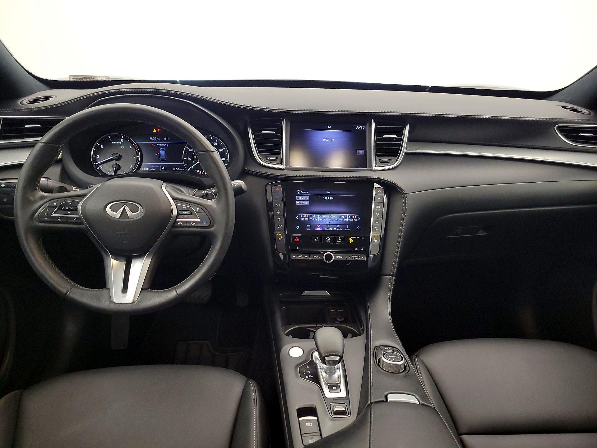 Thumbnail: 2021 INFINITI QX50 - 9