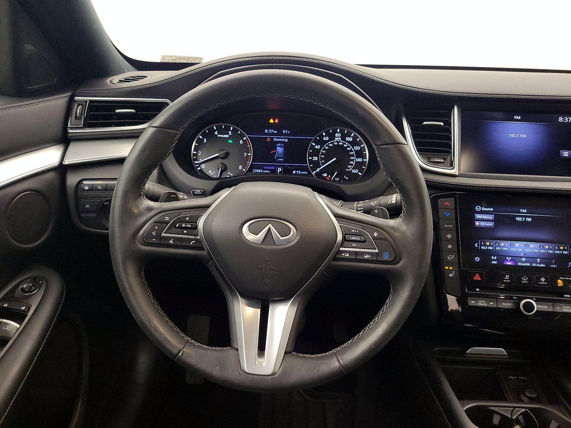 Thumbnail: 2021 INFINITI QX50 - 10
