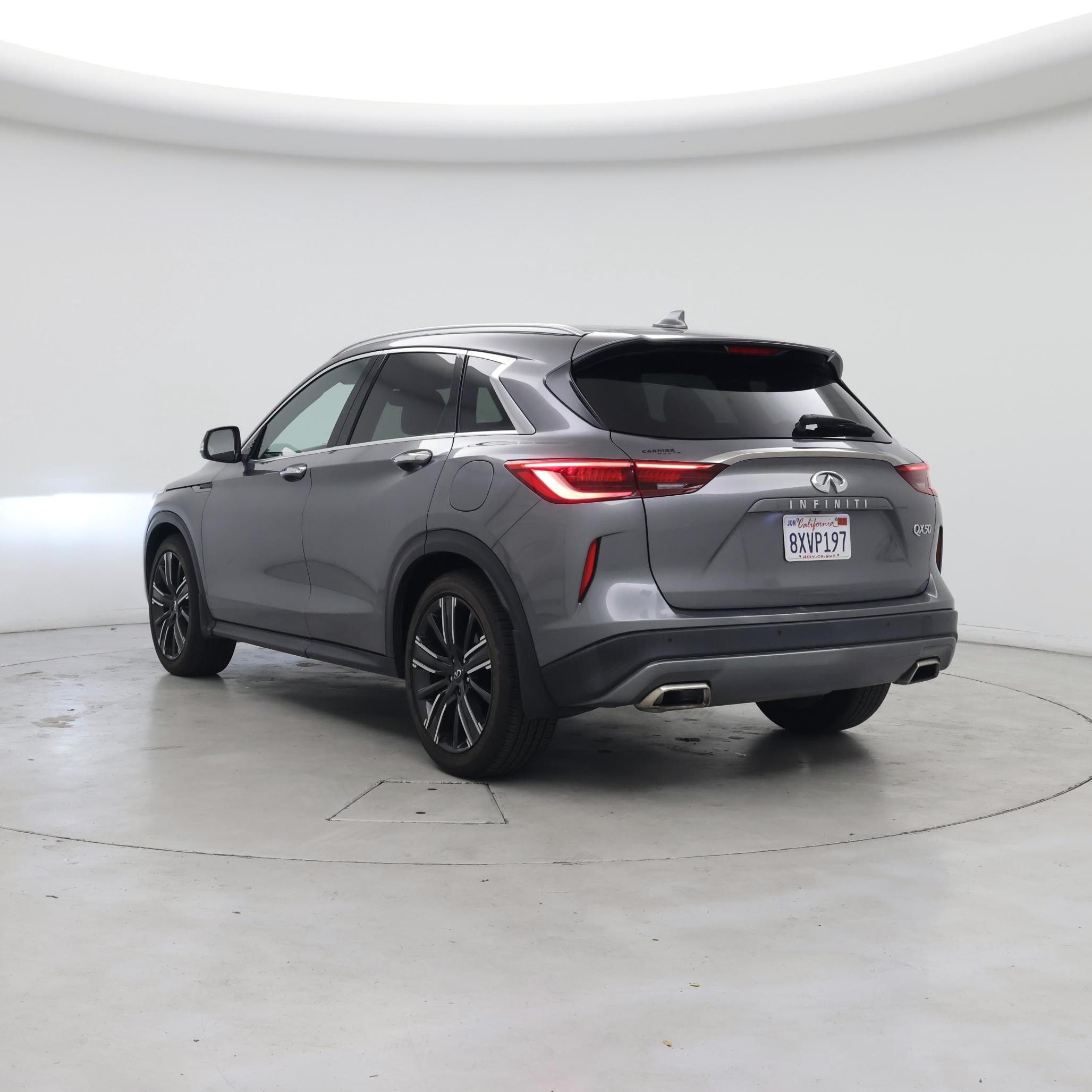 Thumbnail: 2021 INFINITI QX50 - 2