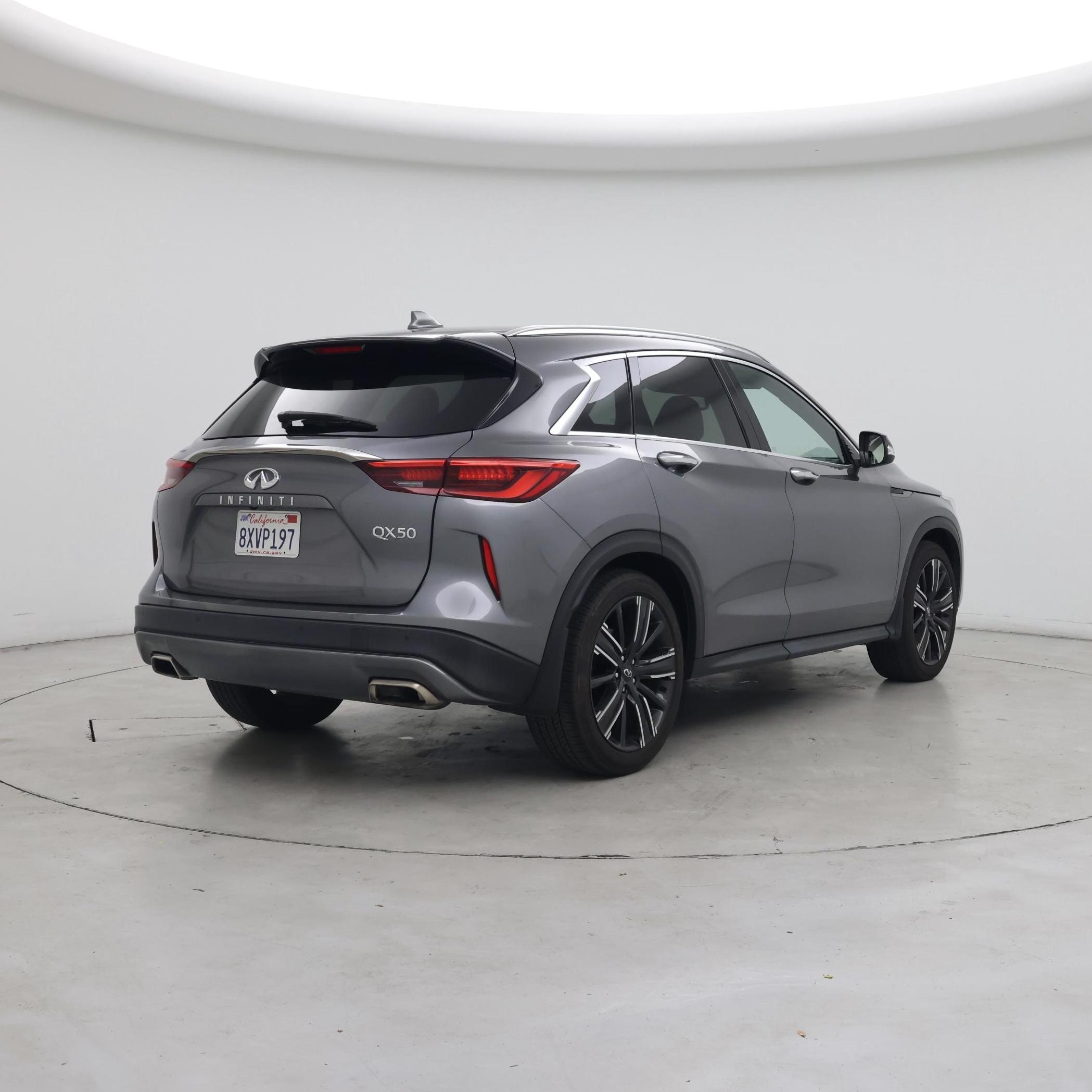 Thumbnail: 2021 INFINITI QX50 - 8