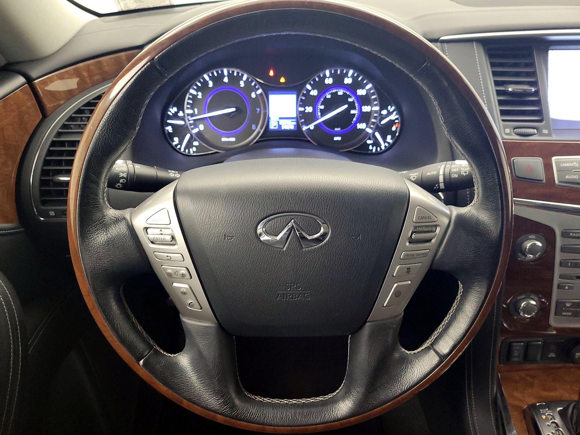 Thumbnail: 2019 INFINITI QX80 - 10