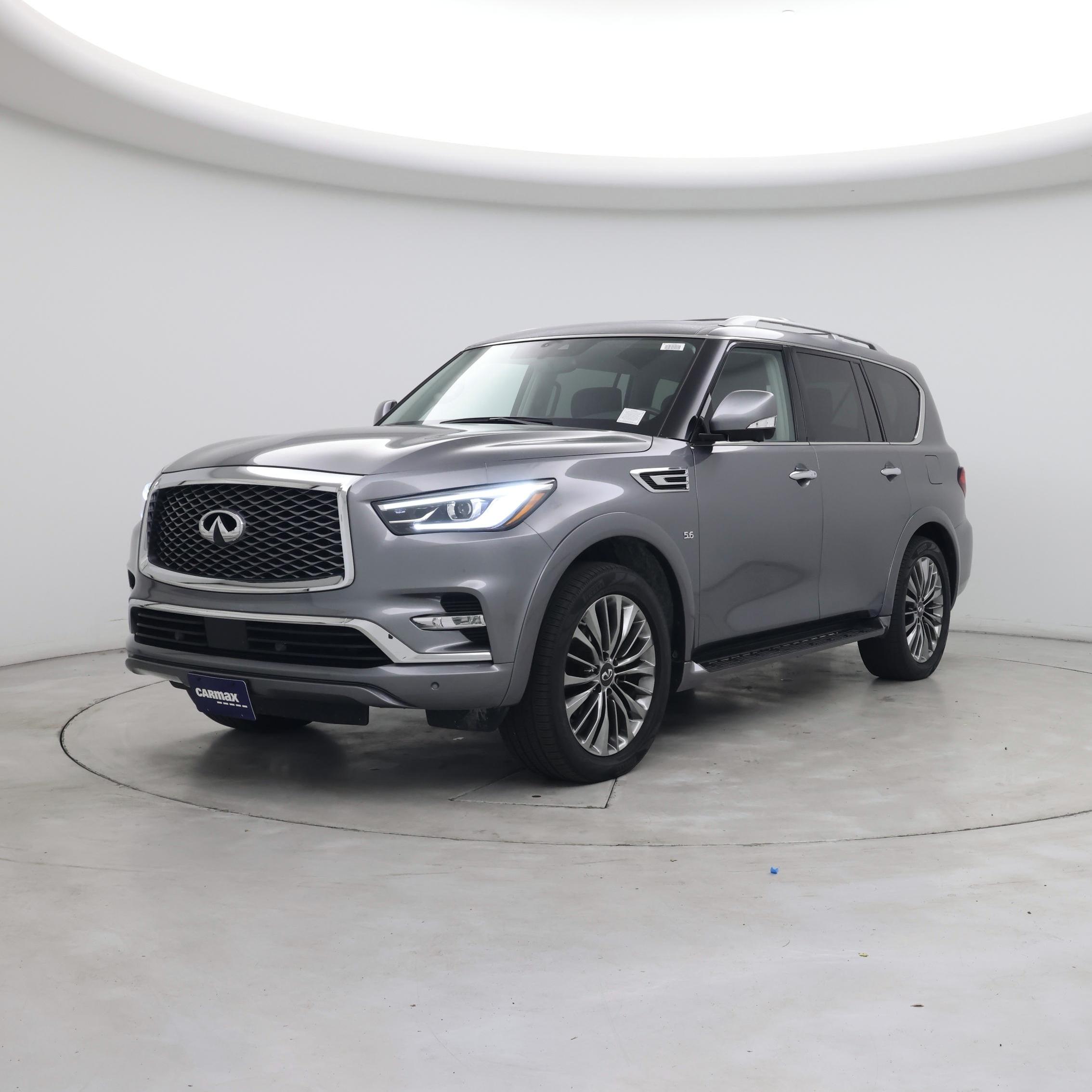 Thumbnail: 2019 INFINITI QX80 - 4