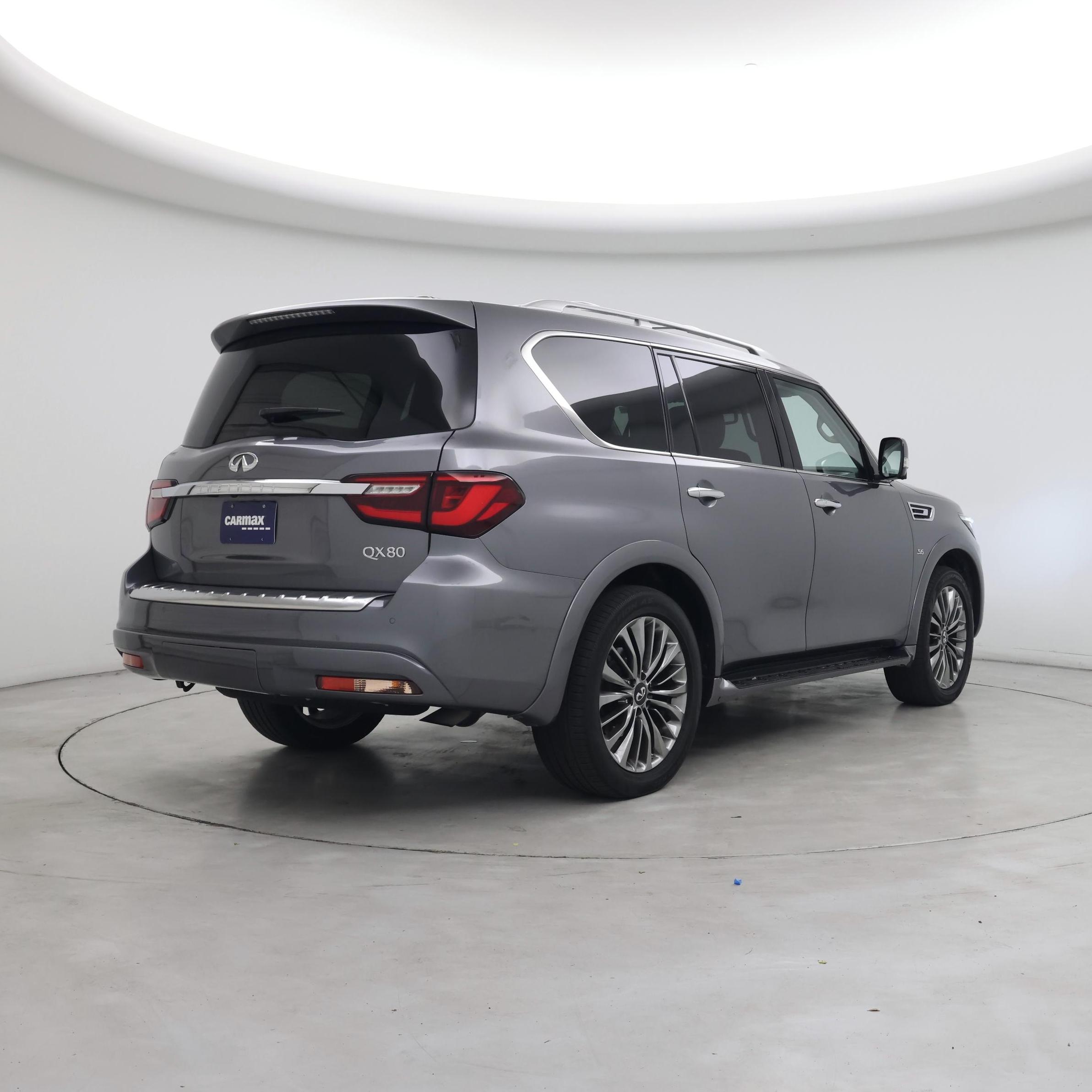 Thumbnail: 2019 INFINITI QX80 - 8