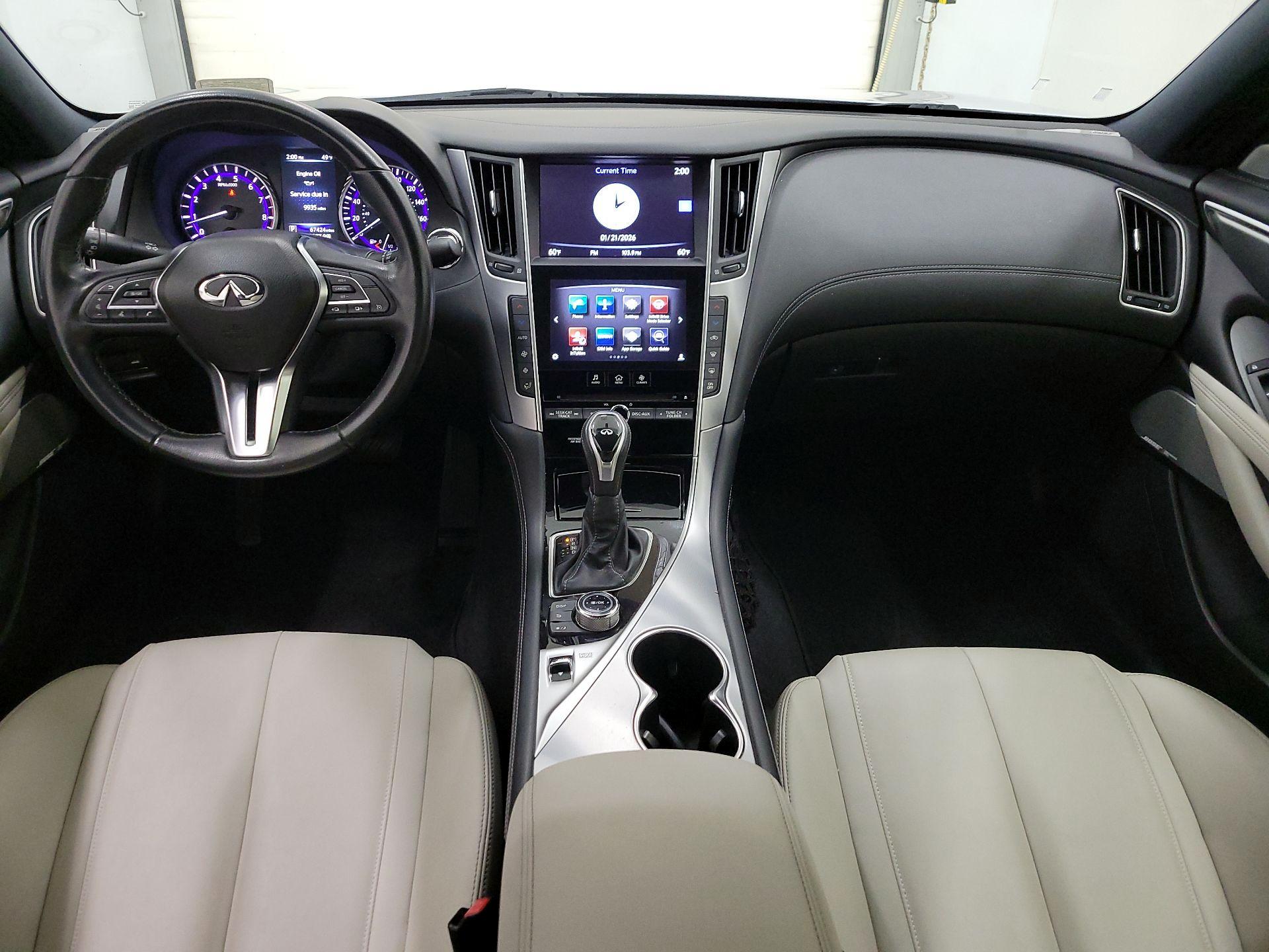 Thumbnail: 2017 INFINITI Q60 - 9