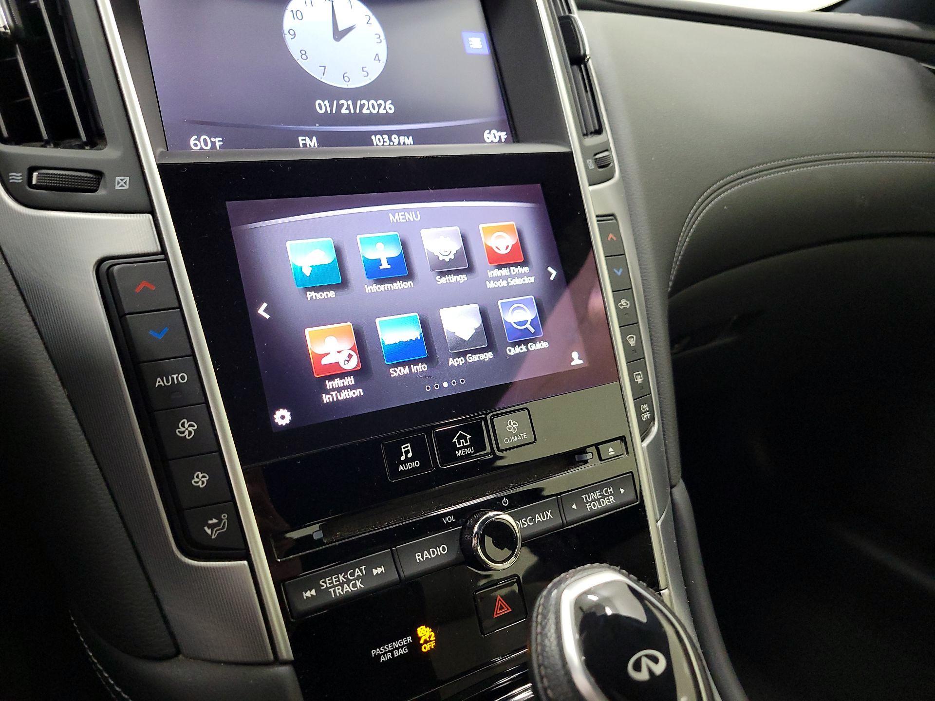 Thumbnail: 2017 INFINITI Q60 - 16