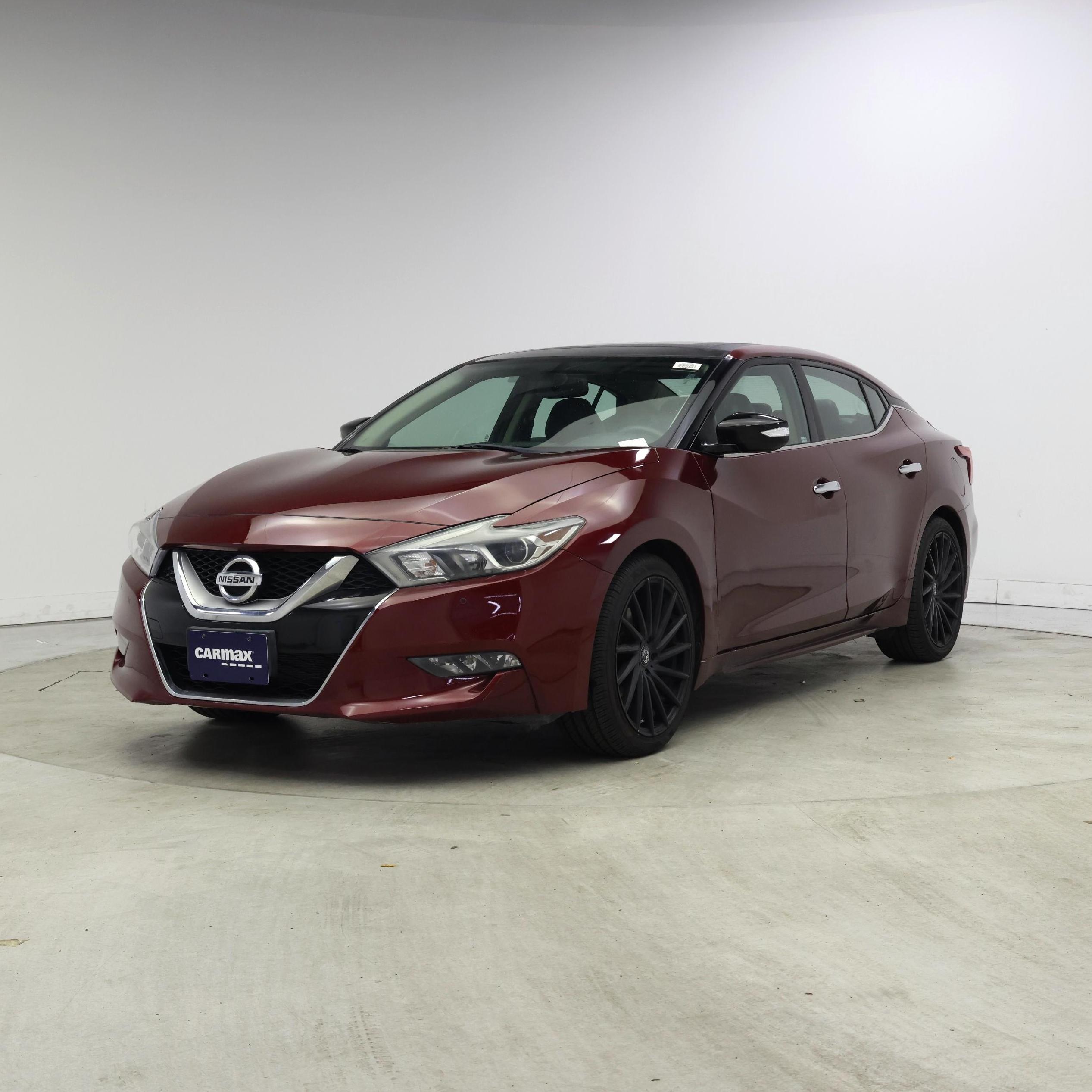 Thumbnail: 2017 Nissan Maxima - 4