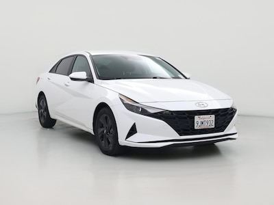 2023 Hyundai Elantra Hybrid Blue