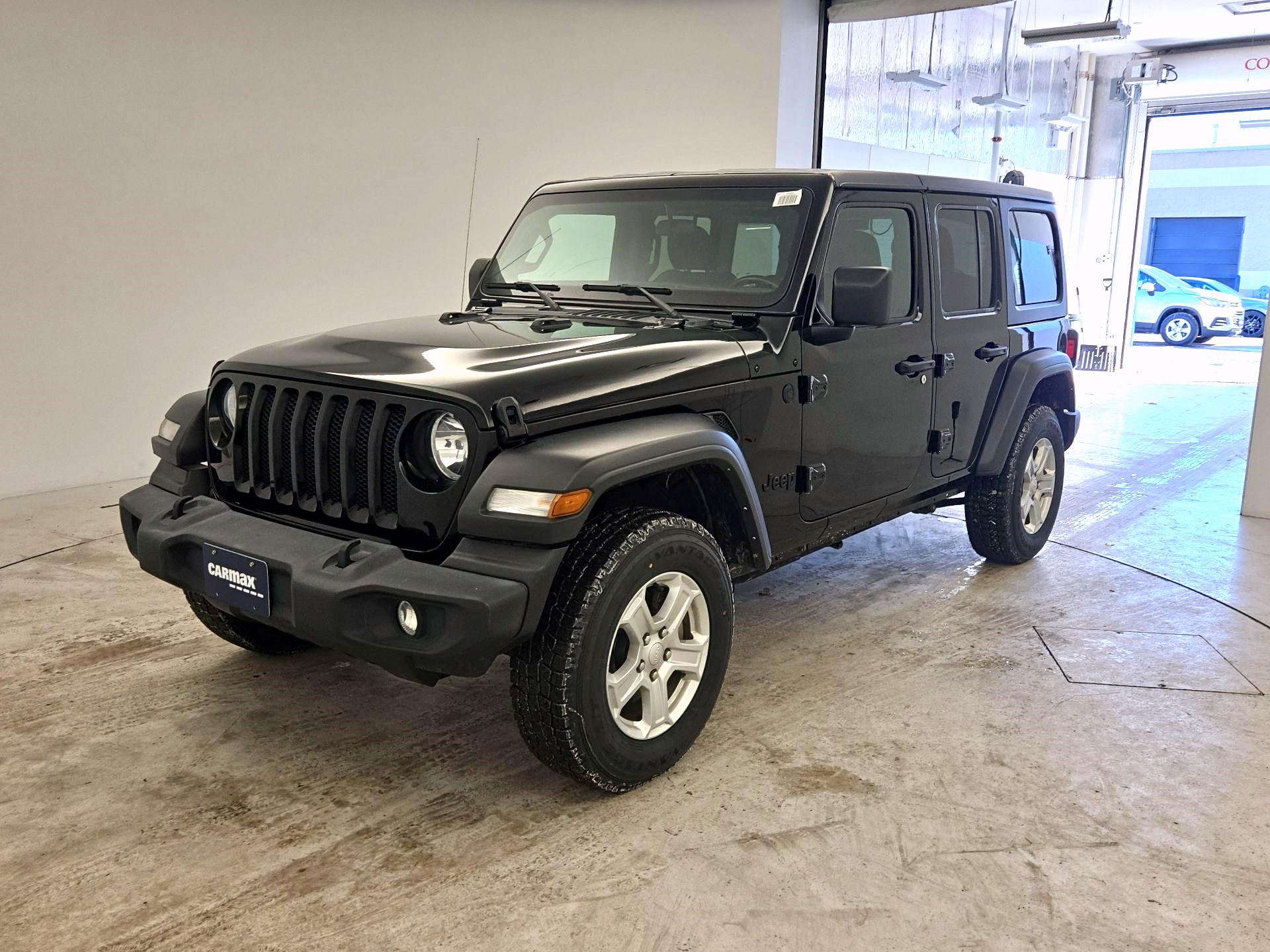 Thumbnail: 2021 Jeep Wrangler - 3