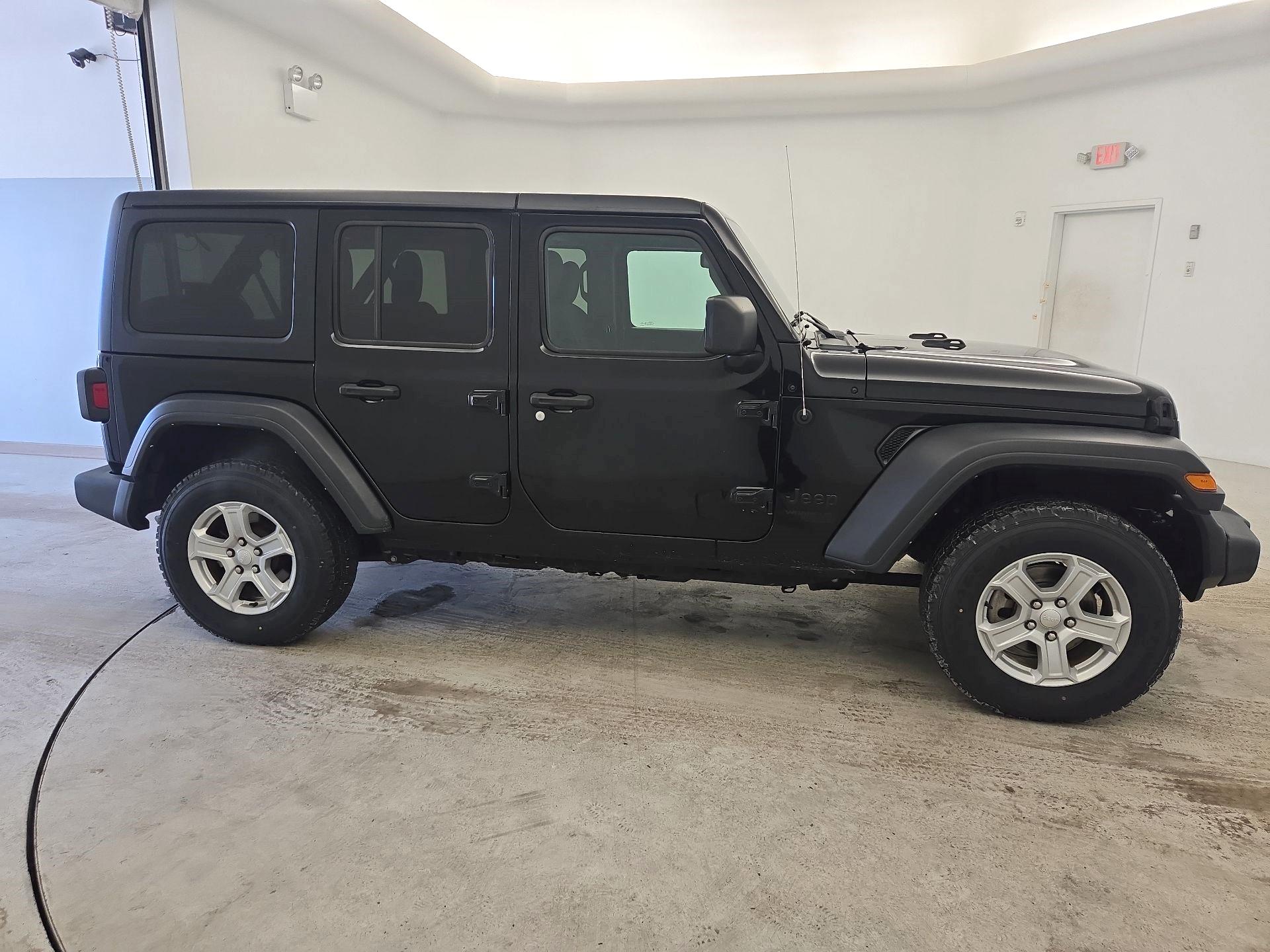 Thumbnail: 2021 Jeep Wrangler - 4