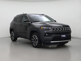 Gray 2022 Jeep Compass Limited