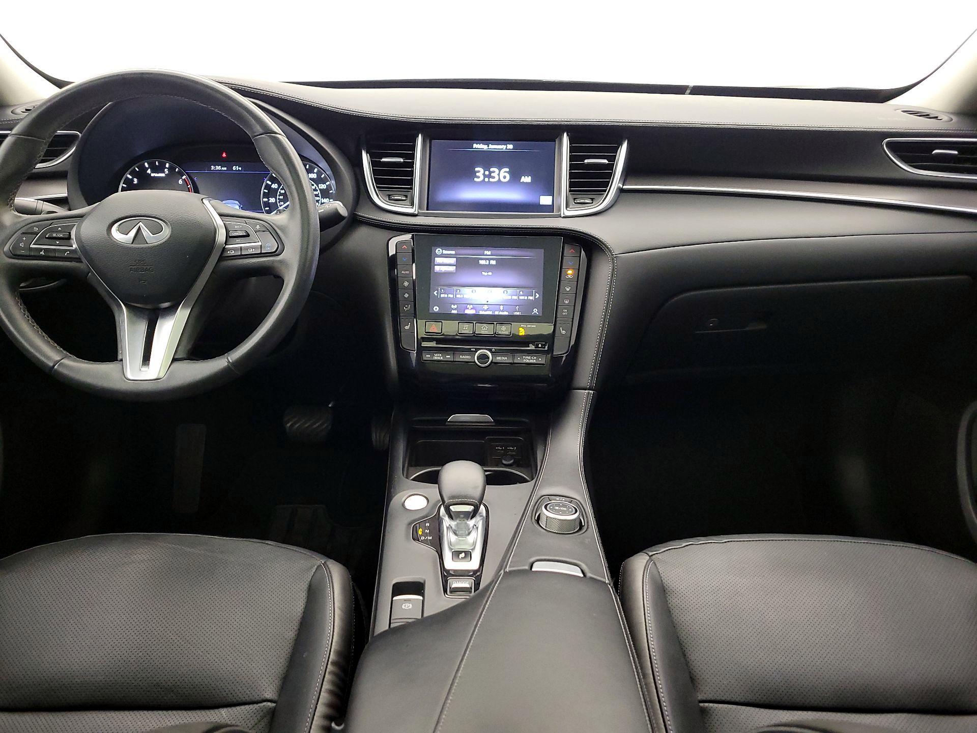 Thumbnail: 2022 INFINITI QX50 - 9