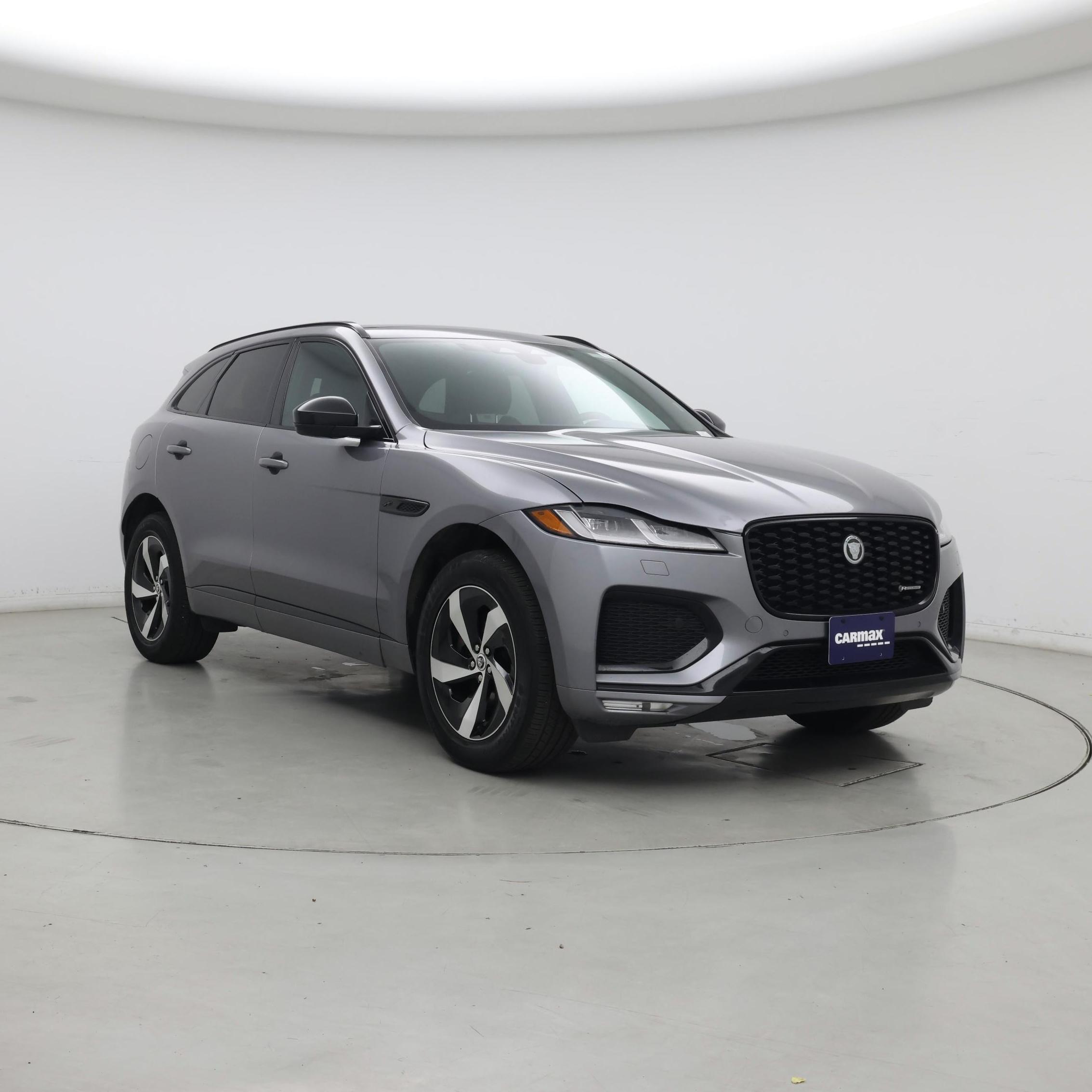 Gray 2024 Jaguar F-PACE SUV / Crossover All-Wheel Drive Automatic