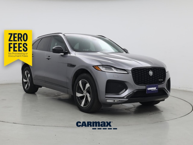 Gray 2024 Jaguar F-PACE SUV / Crossover All-Wheel Drive Automatic