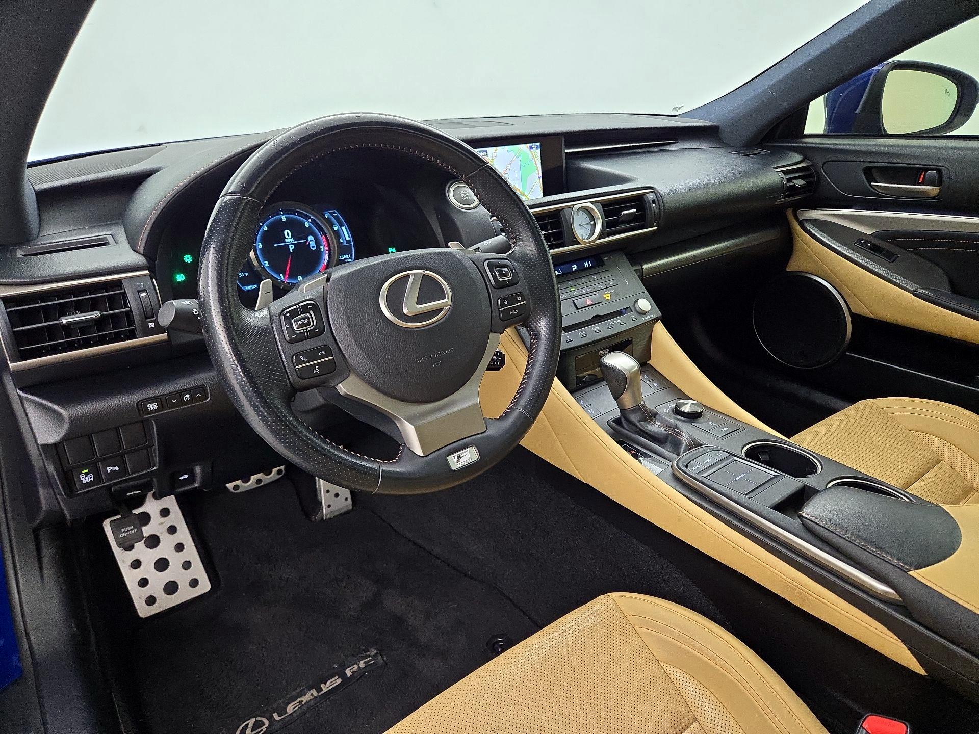 Thumbnail: 2015 Lexus RC - 9