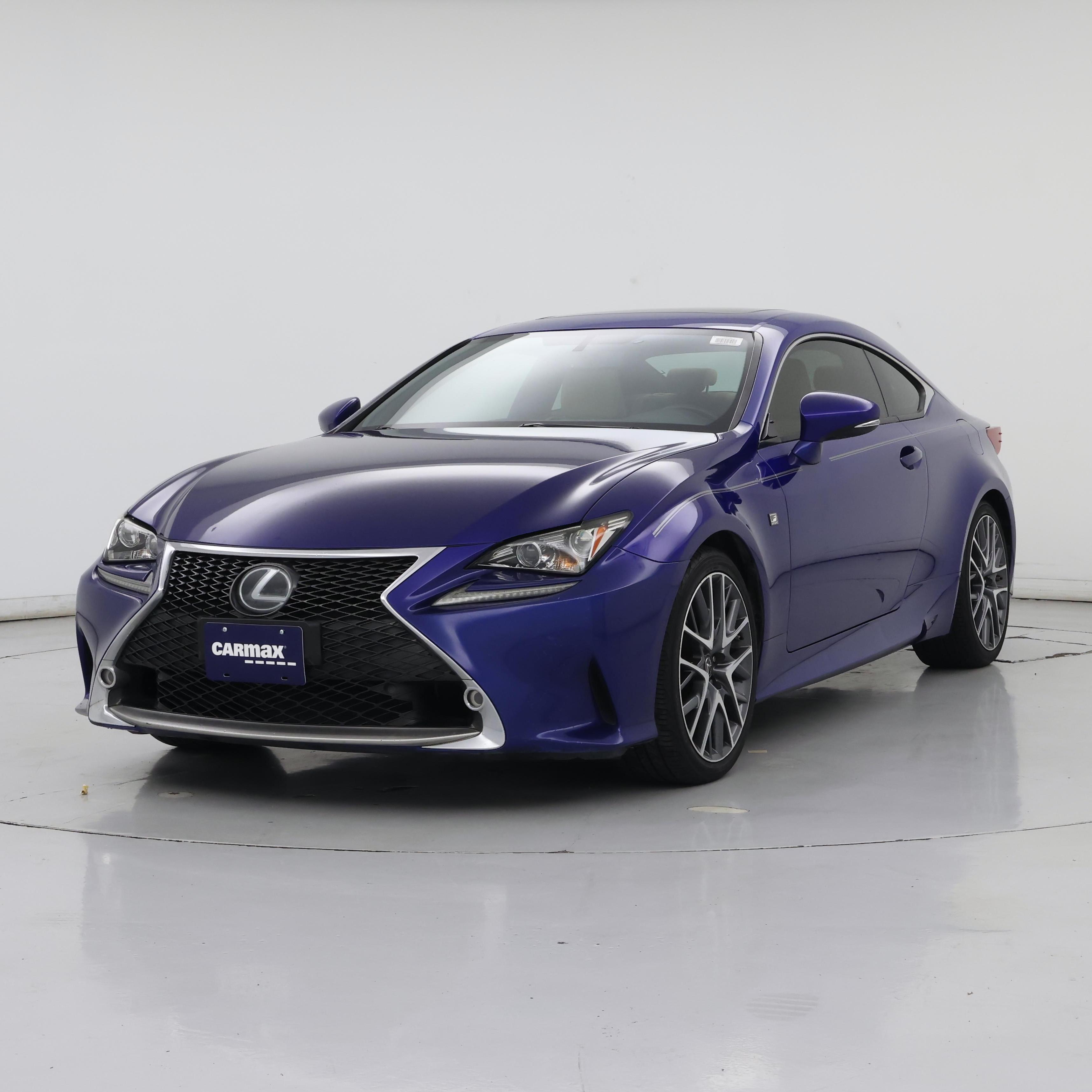 Thumbnail: 2015 Lexus RC - 4
