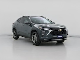 Gray 2025 Chevrolet Trax LT