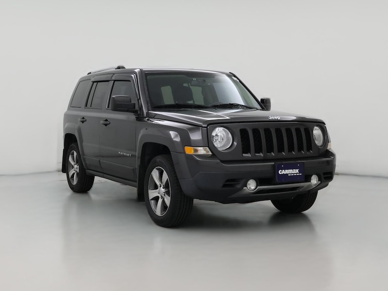 2017 Jeep Patriot High Altitude Edition -
                  Charlottesville, VA