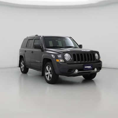 2017 Jeep Patriot High Altitude