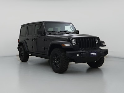 2021 Jeep Wrangler Unlimited Willys Sport