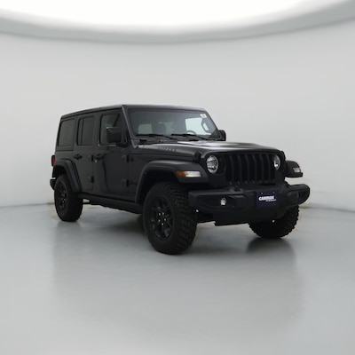 2021 Jeep Wrangler Unlimited Willys Sport