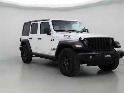 2021 Jeep Wrangler Unlimited Willys