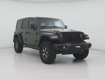 2023 Jeep Wrangler Unlimited Rubicon