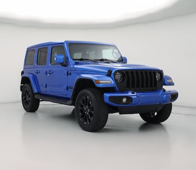 2022 Jeep Wrangler Unlimited Sahara High Altitude