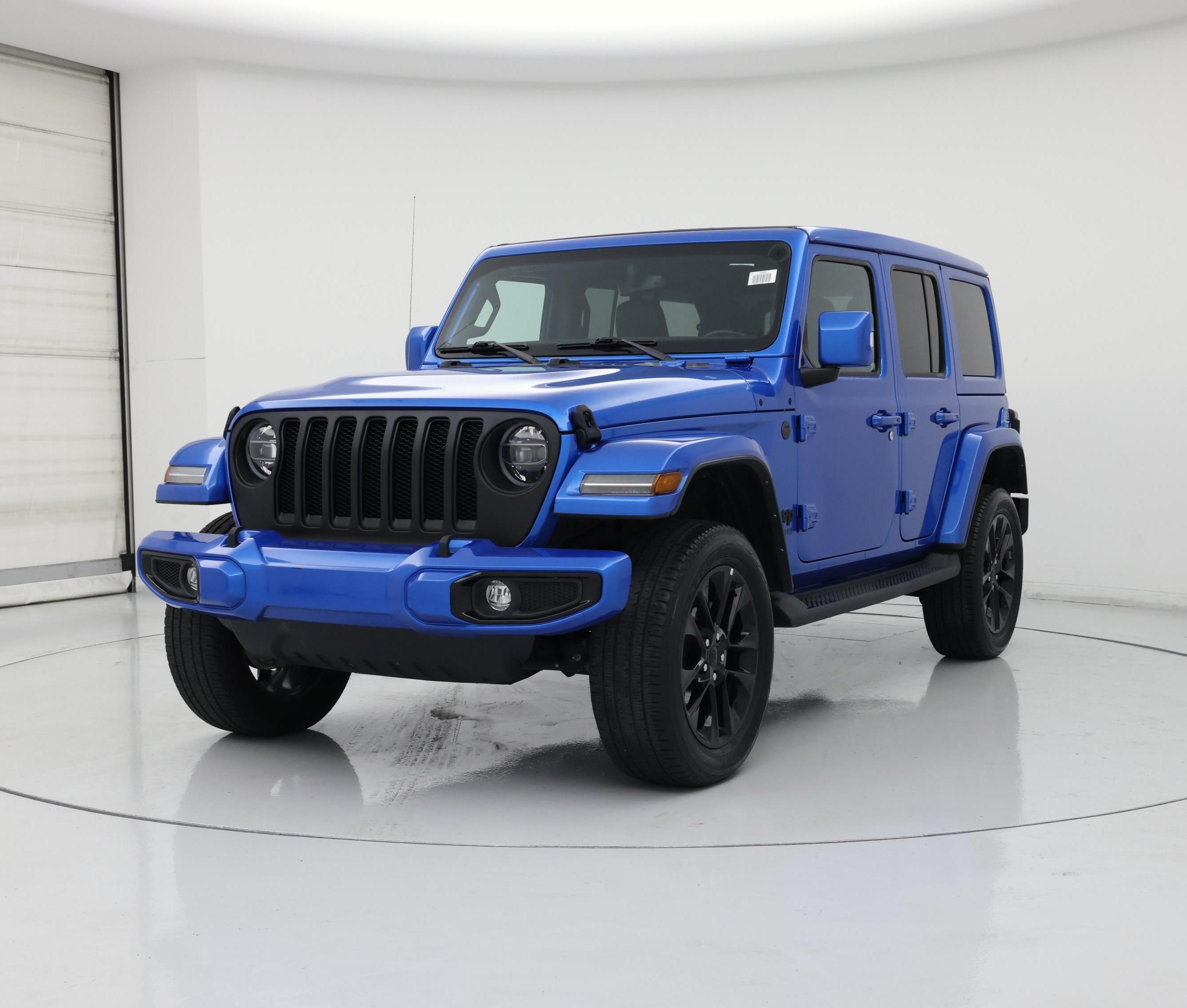 Thumbnail: 2022 Jeep Wrangler - 4