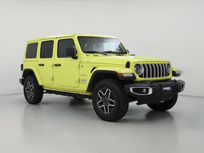 2024 Jeep Wrangler Sahara
