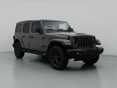 2023 Jeep Wrangler Unlimited Sahara Altitude