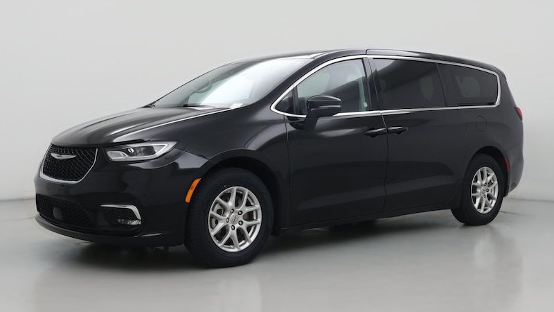 exterior of car initial view