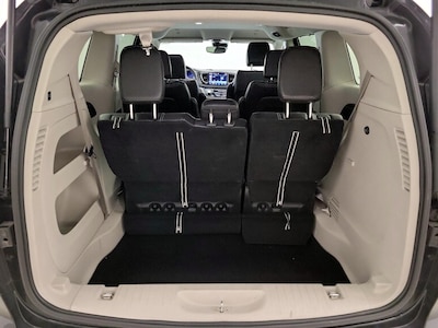 Trunk/Cargo (Seats Up)