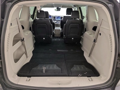 Trunk/Cargo (Seats Down)