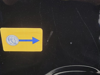 Front Door Driver Side Cosmetic Imperfection