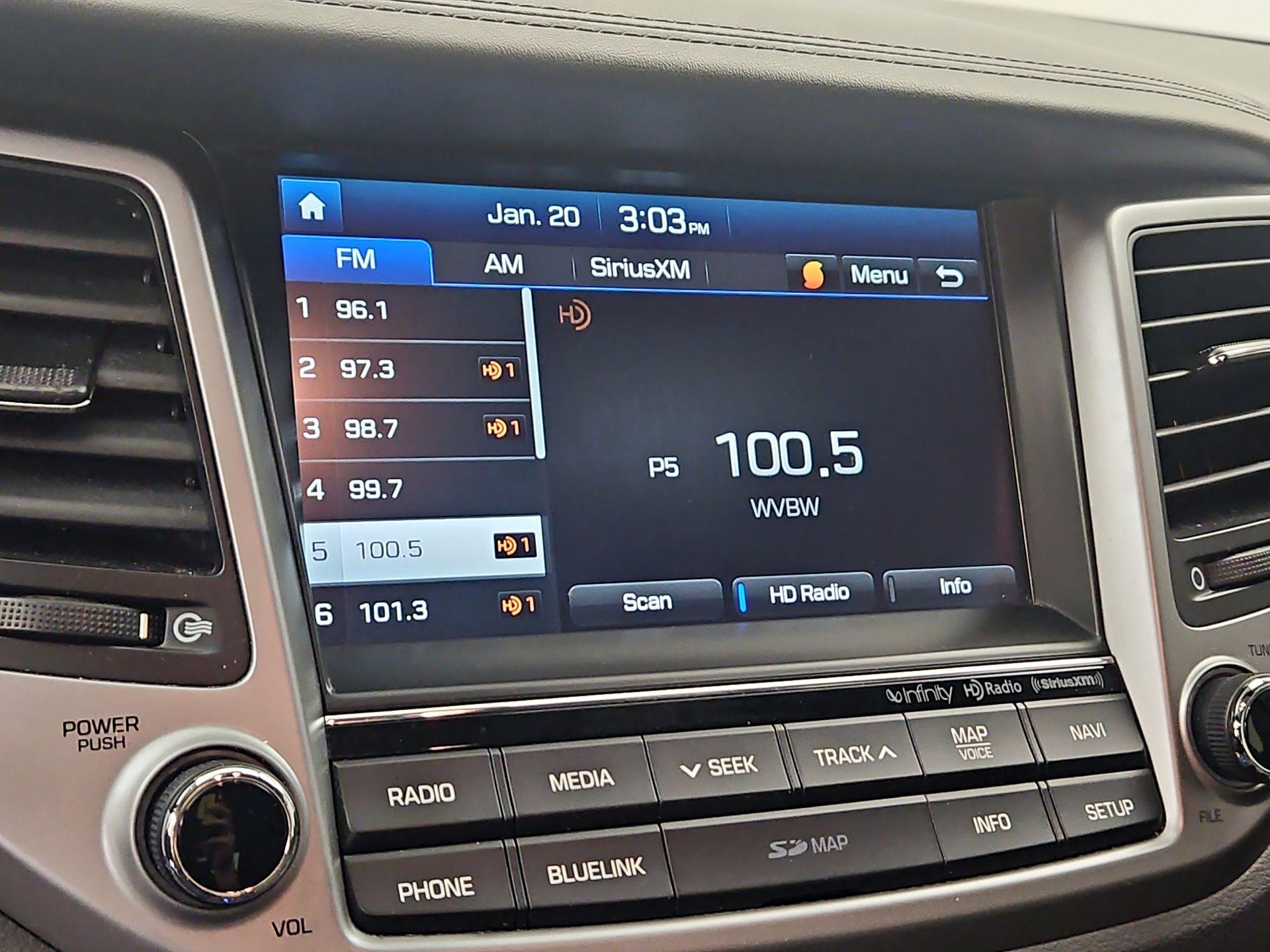 Thumbnail: 2017 Hyundai Tucson - 16