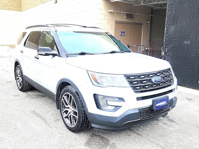 2017 Ford Explorer Sport