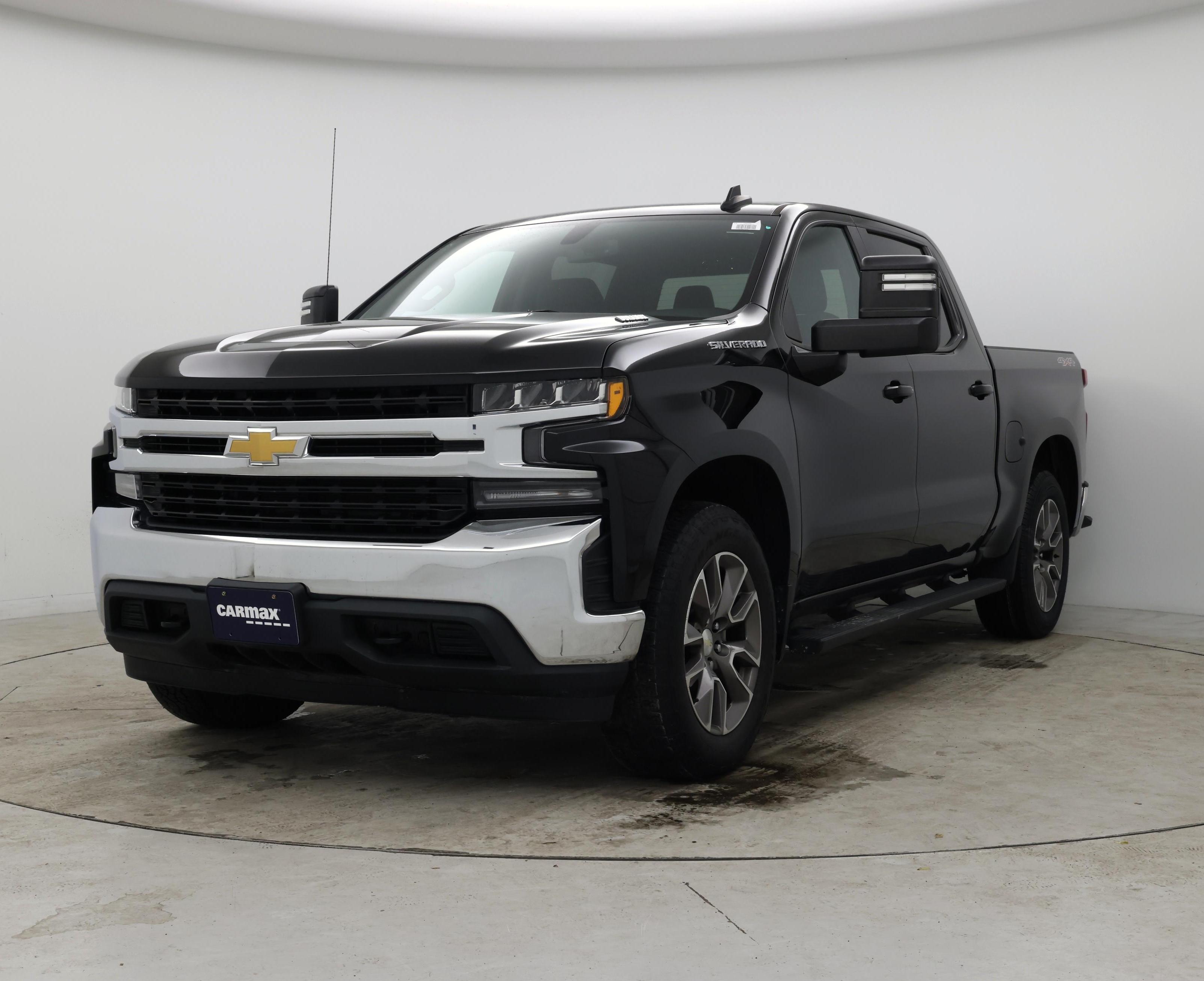 Thumbnail: 2020 Chevrolet Silverado 1500 - 4