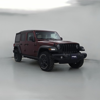 2021 Jeep Wrangler Unlimited Willys