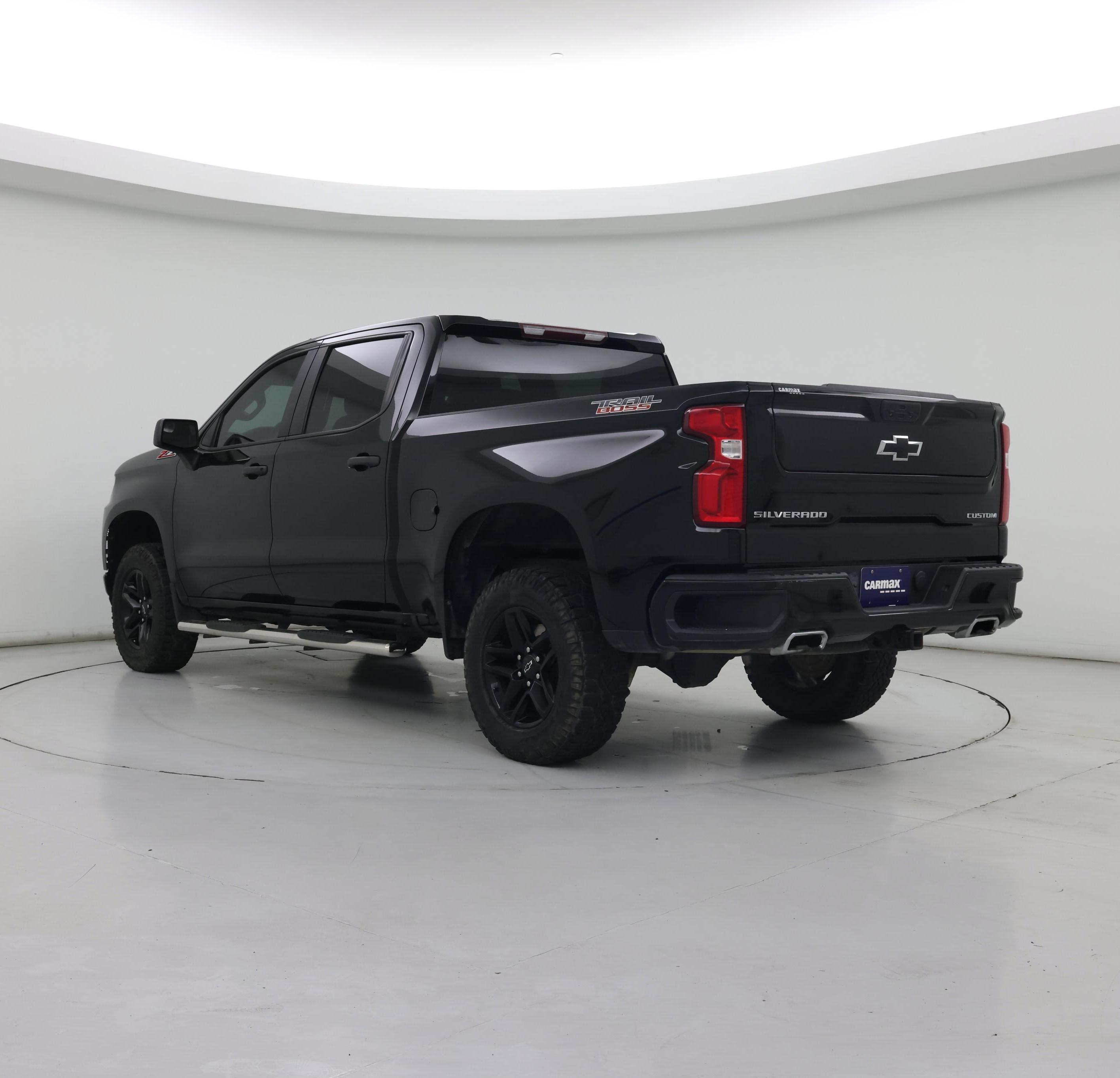 Thumbnail: 2021 Chevrolet Silverado 1500 - 2