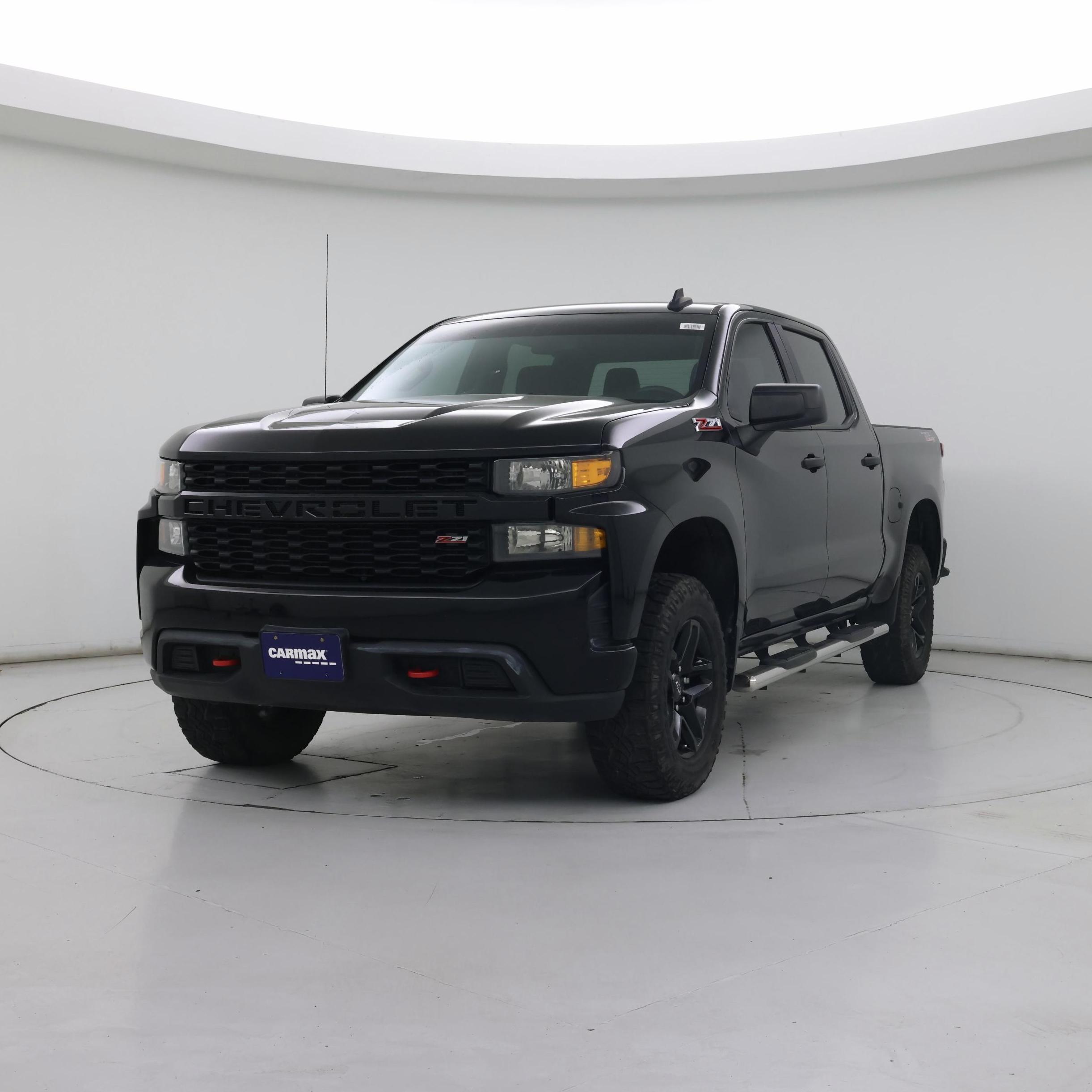 Thumbnail: 2021 Chevrolet Silverado 1500 - 4