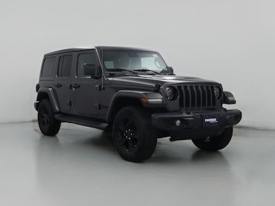 2021 Jeep Wrangler Unlimited Sahara Altitude