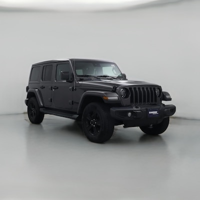 2021 Jeep Wrangler Unlimited Sahara Altitude