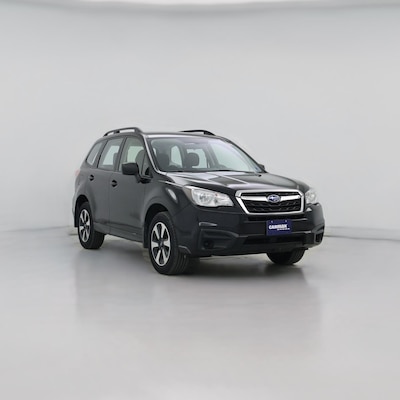 2018 Subaru Forester 2.5I